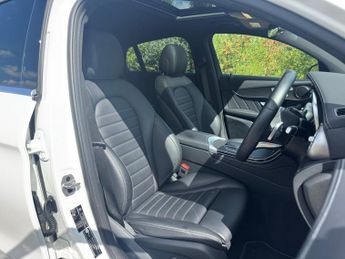 Mercedes-Benz GLC GLC 220D 4M AMG Line Premium Plus Coupe Auto Diesel SUNROOF/MEMO