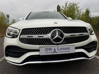 Mercedes-Benz GLC GLC 220D 4M AMG Line Premium Plus Coupe Auto Diesel SUNROOF/MEMO