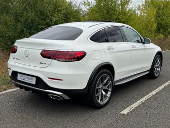 Mercedes-Benz GLC GLC 220D 4M AMG Line Premium Plus Coupe Auto Diesel SUNROOF/MEMO