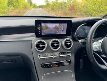 Mercedes-Benz GLC GLC 220D 4M AMG Line Premium Plus Coupe Auto Diesel SUNROOF/MEMO
