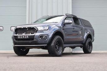 Ford Ranger 2023 WILDTRAK ECOBLUE STYLED BY SEEKER