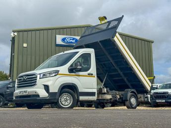 Maxus Deliver 9 Tipper LWB L3 Tow Bar EURO 6
