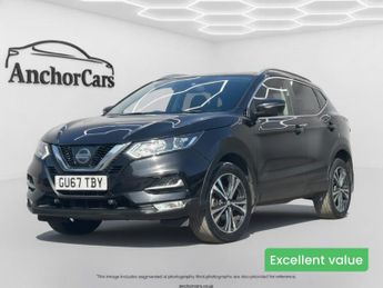 Nissan Qashqai 1.5 dCi N-Connecta SUV 5dr Diesel Manual Euro 6 (s