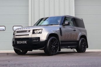 Land Rover Defender 90 HARD TOP MHEV STYLED AT SEEKER   OUR X DEMO MODEL