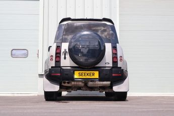 Land Rover Defender 90 HARD TOP MHEV STYLED AT SEEKER   OUR X DEMO MODEL