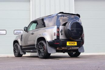 Land Rover Defender 90 HARD TOP MHEV STYLED AT SEEKER   OUR X DEMO MODEL