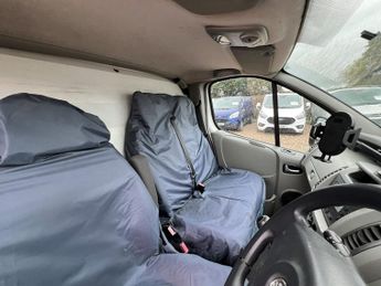 Vauxhall Vivaro SWB L1H1 Low Roof Sportive Air Con Ply NO VAT