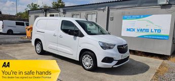 Vauxhall Combo SPORTIVE PRO 2300 L2 H1 LWB 1.5D 100ps EU6