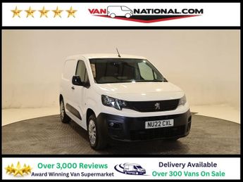 Peugeot Partner 1.5 BLUEHDI 1000 PROFESSIONAL PREMIUM L1 100 BHP SWB