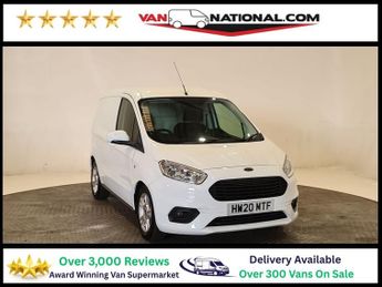 Ford Transit 1.5 TDCI LIMITED L1 100 BHP SWB