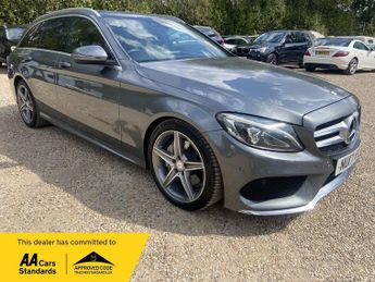 Mercedes C Class 2.1 C220d AMG Line (Premium Plus) G-Tronic+ Euro 6 (s/s) 5dr