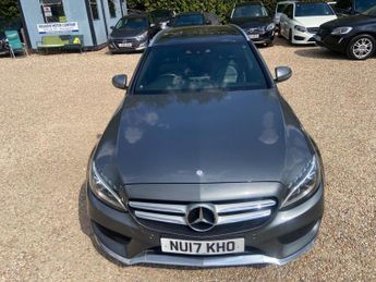 Mercedes-Benz C Class 2.1 C220d AMG Line (Premium Plus) G-Tronic+ Euro 6 (s/s) 5dr