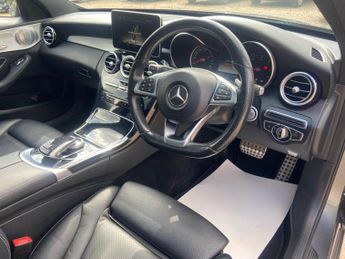 Mercedes-Benz C Class 2.1 C220d AMG Line (Premium Plus) G-Tronic+ Euro 6 (s/s) 5dr