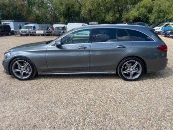 Mercedes-Benz C Class 2.1 C220d AMG Line (Premium Plus) G-Tronic+ Euro 6 (s/s) 5dr