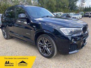 BMW X3 2.0 20d M Sport Auto xDrive Euro 6 (s/s) 5dr