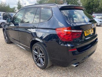 BMW X3 2.0 20d M Sport Auto xDrive Euro 6 (s/s) 5dr
