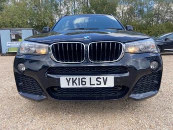BMW X3 2.0 20d M Sport Auto xDrive Euro 6 (s/s) 5dr