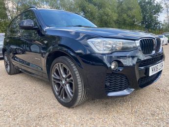 BMW X3 2.0 20d M Sport Auto xDrive Euro 6 (s/s) 5dr