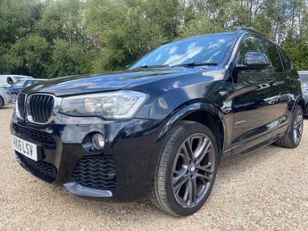 BMW X3 2.0 20d M Sport Auto xDrive Euro 6 (s/s) 5dr
