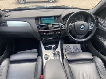 BMW X3 2.0 20d M Sport Auto xDrive Euro 6 (s/s) 5dr