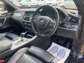 BMW X3 2.0 20d M Sport Auto xDrive Euro 6 (s/s) 5dr