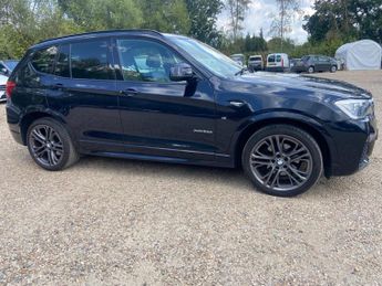 BMW X3 2.0 20d M Sport Auto xDrive Euro 6 (s/s) 5dr