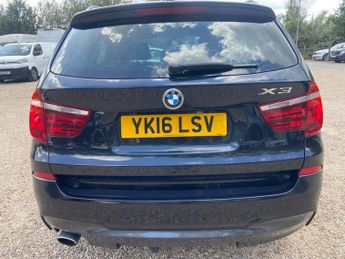BMW X3 2.0 20d M Sport Auto xDrive Euro 6 (s/s) 5dr