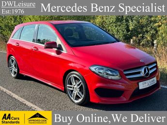 Mercedes B Class B 200D AMG Line Executive Auto Diesel PARKTRONIC/CAMERA/SAT NAV