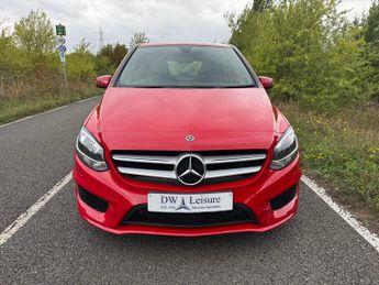 Mercedes-Benz B Class B 200D AMG Line Executive Auto Diesel PARKTRONIC/CAMERA/SAT NAV