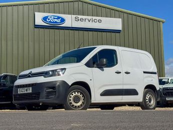Citroen Berlingo SWB L1H1 Low Roof Enterprise 1000 Air Con Sensors