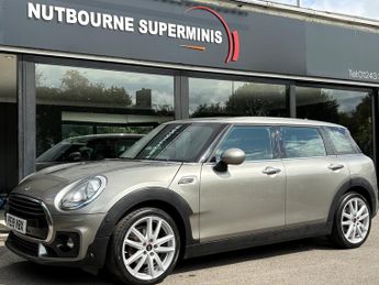 MINI Clubman Cooper 1.5 Petrol Manual Sport Comfort Plus - Navigation - Apple