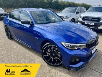 BMW 3 Series 2.0 330e 12kWh M Sport Auto Euro 6 (s/s) 4dr