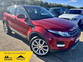 Land Rover Range Rover Evoque 2.2 SD4 Pure 4WD Euro 5 (s/s) 5dr