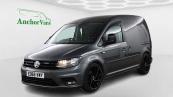 Volkswagen Caddy AUTO SWB L1H1 Low Roof Highline Air Con Alloys EURO 6