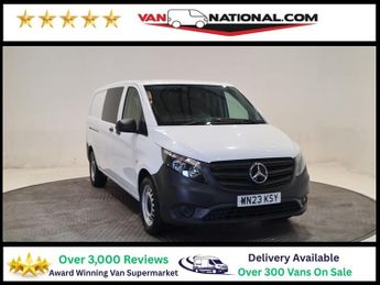 Mercedes Vito 2.0 CDI 116 PROGRESSIVE G-TRONIC 163 BHP XLWB COMBI VAN