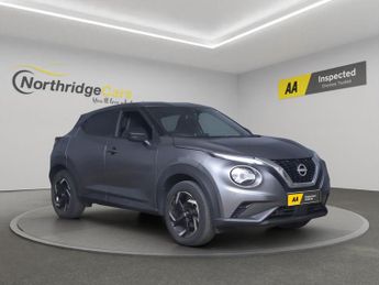 Nissan Juke 1.0 DIG-T N-Connecta DCT Auto Euro 6 (s/s) 5dr