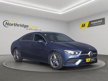 Mercedes CLA 2.0 CLA250 AMG Line Coupe 7G-DCT Euro 6 (s/s) 4dr