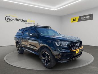 Ford Ranger 2.0 EcoBlue Wildtrak Auto 4WD Euro 6 (s/s) 4dr