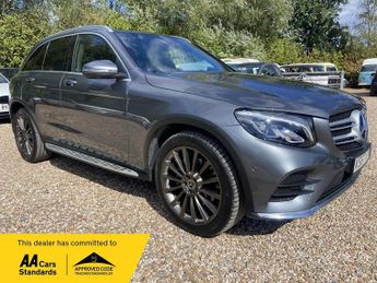 Mercedes GLC 2.1 GLC250d AMG Line (Premium) SUV 5dr Diesel G-Tronic 4MATIC Eu