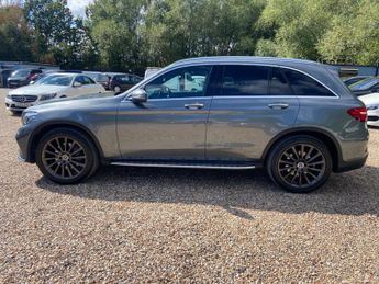 Mercedes-Benz GLC 2.1 GLC250d AMG Line (Premium) SUV 5dr Diesel G-Tronic 4MATIC Eu