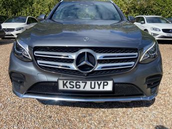 Mercedes-Benz GLC 2.1 GLC250d AMG Line (Premium) SUV 5dr Diesel G-Tronic 4MATIC Eu