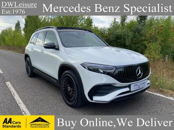 Mercedes EQB EQB 350 4M AMG Line Premium Plus Auto Electric 66KWH 7 SEATER/PA