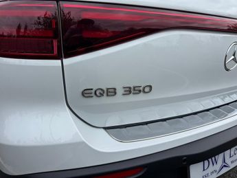 Mercedes-Benz EQB EQB 350 4M AMG Line Premium Plus Auto Electric 66KWH 7 SEATER/PA