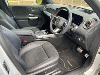 Mercedes-Benz EQB EQB 350 4M AMG Line Premium Plus Auto Electric 66KWH 7 SEATER/PA