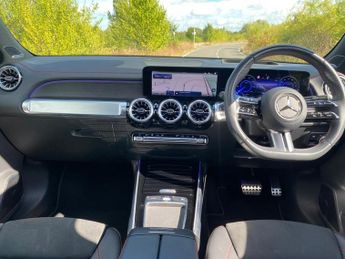 Mercedes-Benz EQB EQB 350 4M AMG Line Premium Plus Auto Electric 66KWH 7 SEATER/PA