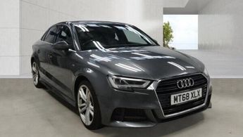 Audi A3 1.5 TFSI CoD 35 S line S Tronic Euro 6 (s/s) 4dr