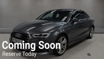 Audi A3 1.5 TFSI CoD 35 S line S Tronic Euro 6 (s/s) 4dr