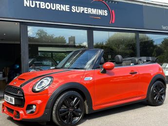 MINI Convertible Cooper S 2.0 Petrol Manual Sport Navigation Comfort Plus - SOLAR