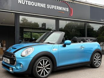 MINI Convertible Cooper S 2.0 Petrol Manual Chili Media - SAT NAV + HEATED SEATS 