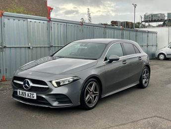 Mercedes A Class A 200 D AMG LINE SAT NAV REAR CAMERA
